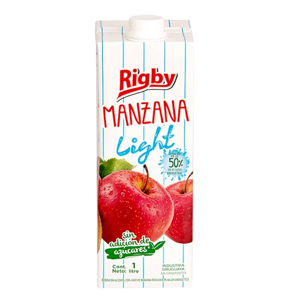 101639 JUGO RIGBY LIGHT 1 LT. MANZANA (6707)