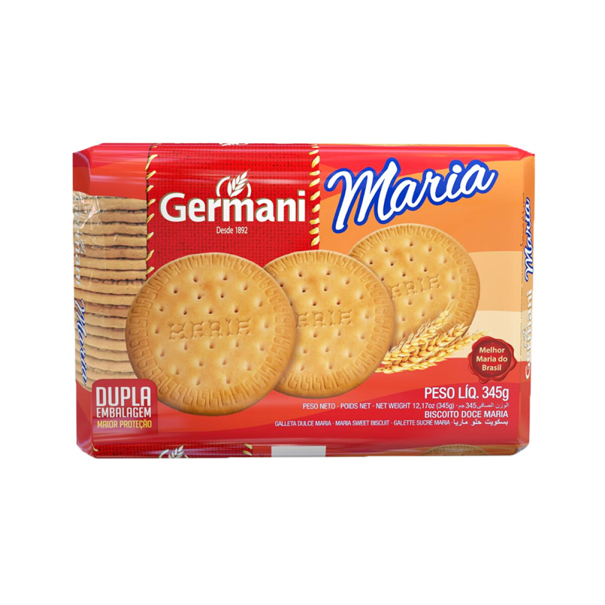 101744 GALLETITA GERMANI 400 GRS. SURTIDA (0576)