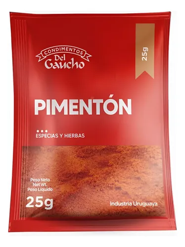 101930 PIMENTON DEL GAUCHO 100 GRS. (SACHET) (PTON100)