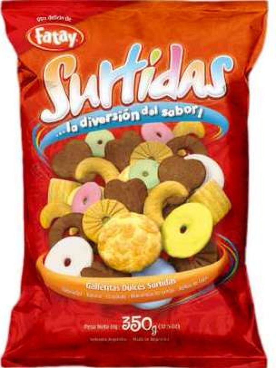 GALLETITA FATAY 350 GRS. SURTIDAS (842)