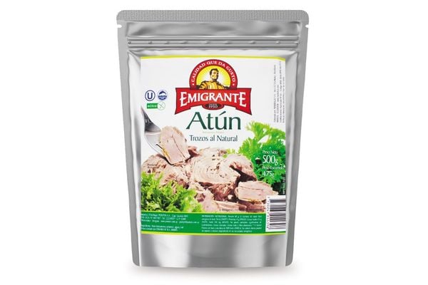 ATUN E/TROZOS A/NATURAL NAVEGANTE 475 GRS. SACHET (0904)