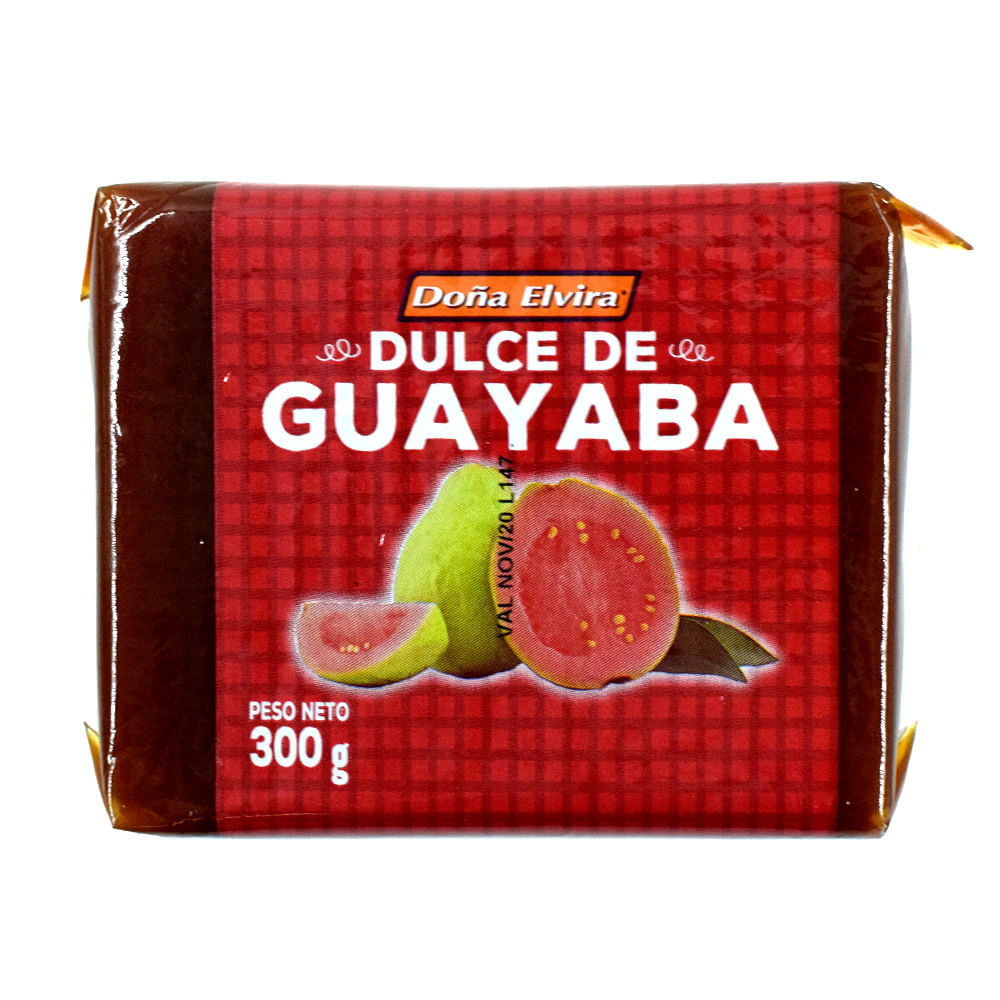 DULCE DE GUAYABA DOÑA ELVIRA 300 GRS. (28363)