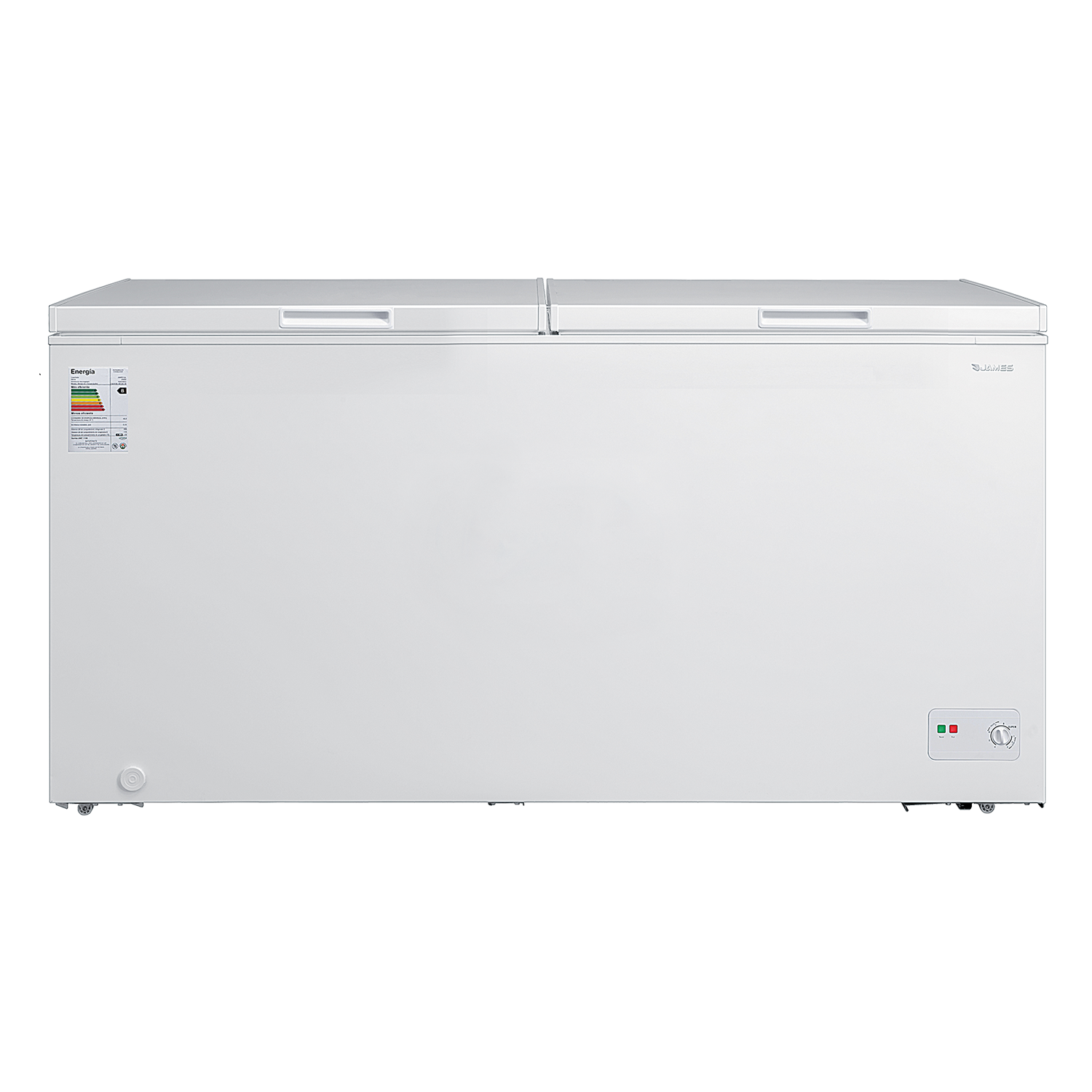 FREEZER JAMES HORIZONTAL FHJ-510M 510 LTS. (6353)