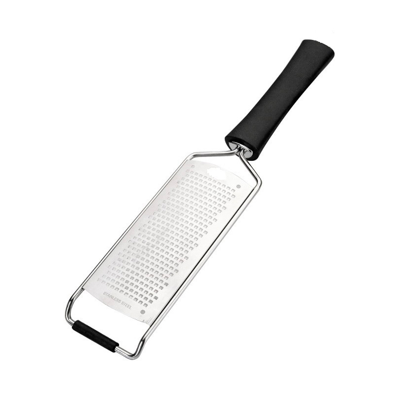 RALLADOR AC. INOX. LASER GRUESO PALERMO 31 CM. HC-C122 (AC51