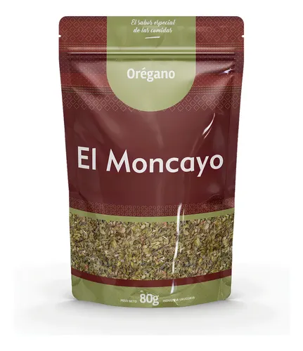 OREGANO EL MONCAYO 80 GRS. (596)