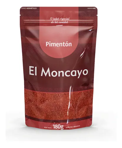 103281 PIMENTON EL MONCAYO 180 GRS. (519)