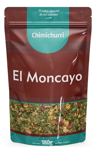 103282 CHIMICHURRI EL MONCAYO 180 GRS. (518)