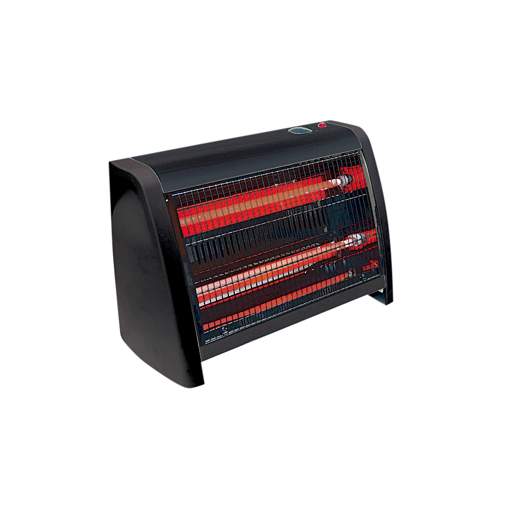 103284 CALEFACTOR JAMES TURBOCALEFACTOR TTC1400 BK NEGRO (3052)