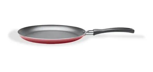 PANQUEQUERA ALUM. BRINOX CHILLI D22/H2 CM. ROJO (7015/457)