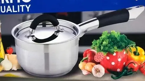 103338 CACEROLA AC. INOX. PALERMO C/CABO 16 CM. (OBX016)