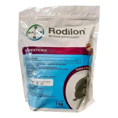 103399 INSECTICIDA RECIPIENTE PLASTICO CEBADERA RATICIDA BRUMOLINE (1030)