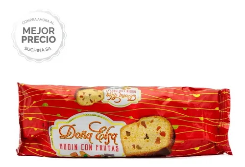 103771 BUDIN DOÑA ELSA 170 GRS. CON FRUTAS (1391)