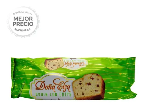 BUDIN DOÑA ELSA 170 GRS. C/CHIPS CHOCOLATE (1393)