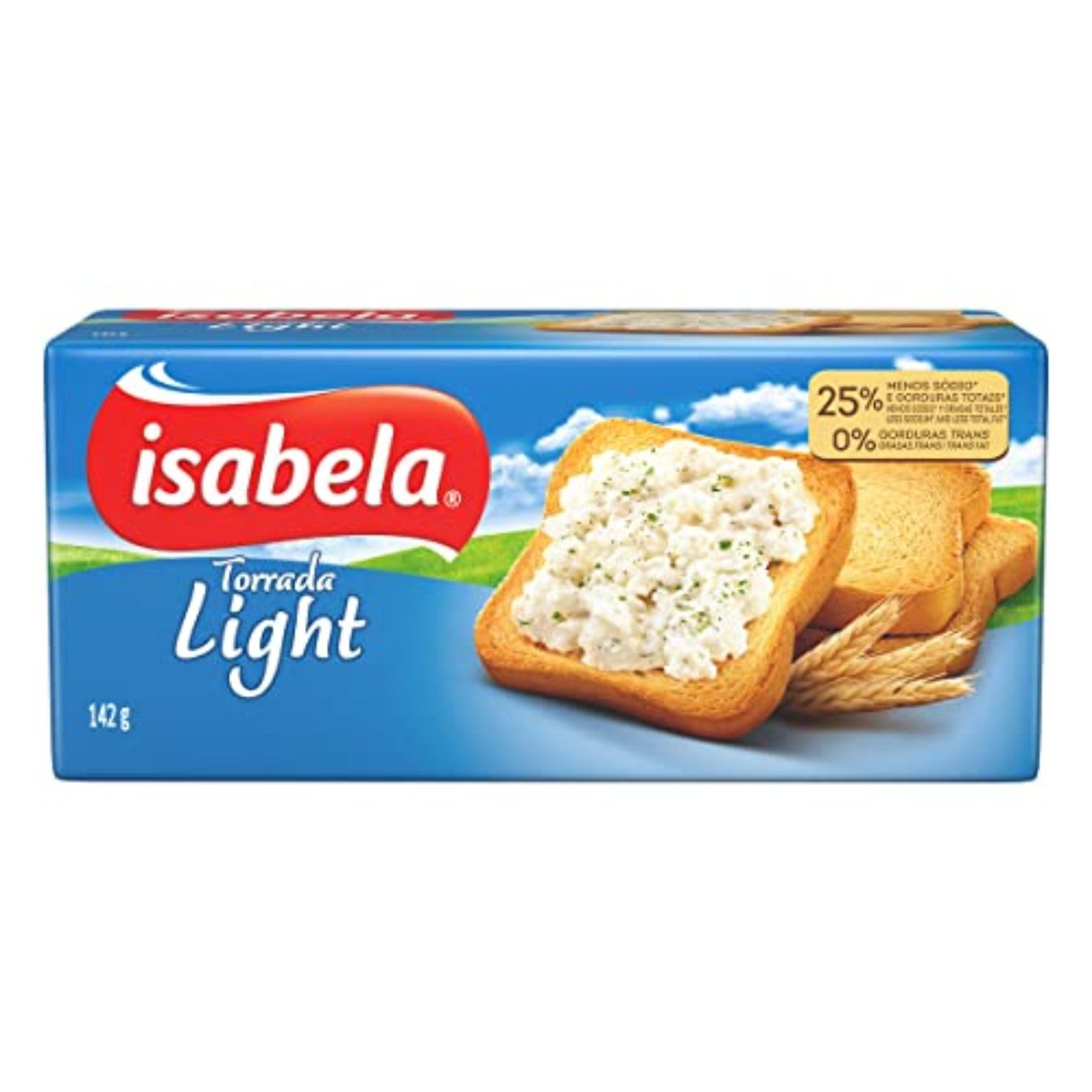 103777 TOSTADA ISABELA LIGHT 142 GRS. (0103246152)
