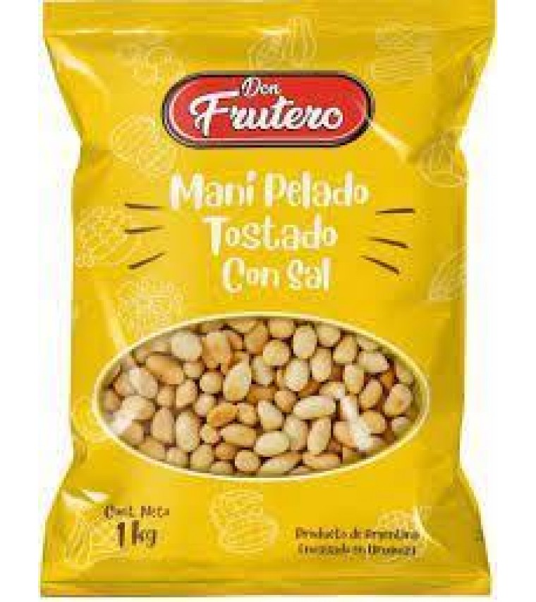 104155 MANI TOSTADO C/SAL DON FRUTERO 1 KG. (50431)