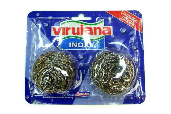 104281 ESPONJA VIRULANA ECONOMICA 2 UN. (19033025)