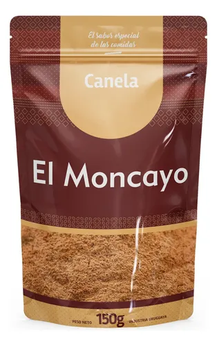 CANELA MOLIDA EL MONCAYO 150 GRS. (772)