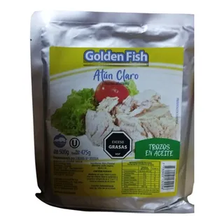 104788 ATUN E/TROZOS E/ACEITE GOLDEN FISH 1 KG. D.PACK (3681)