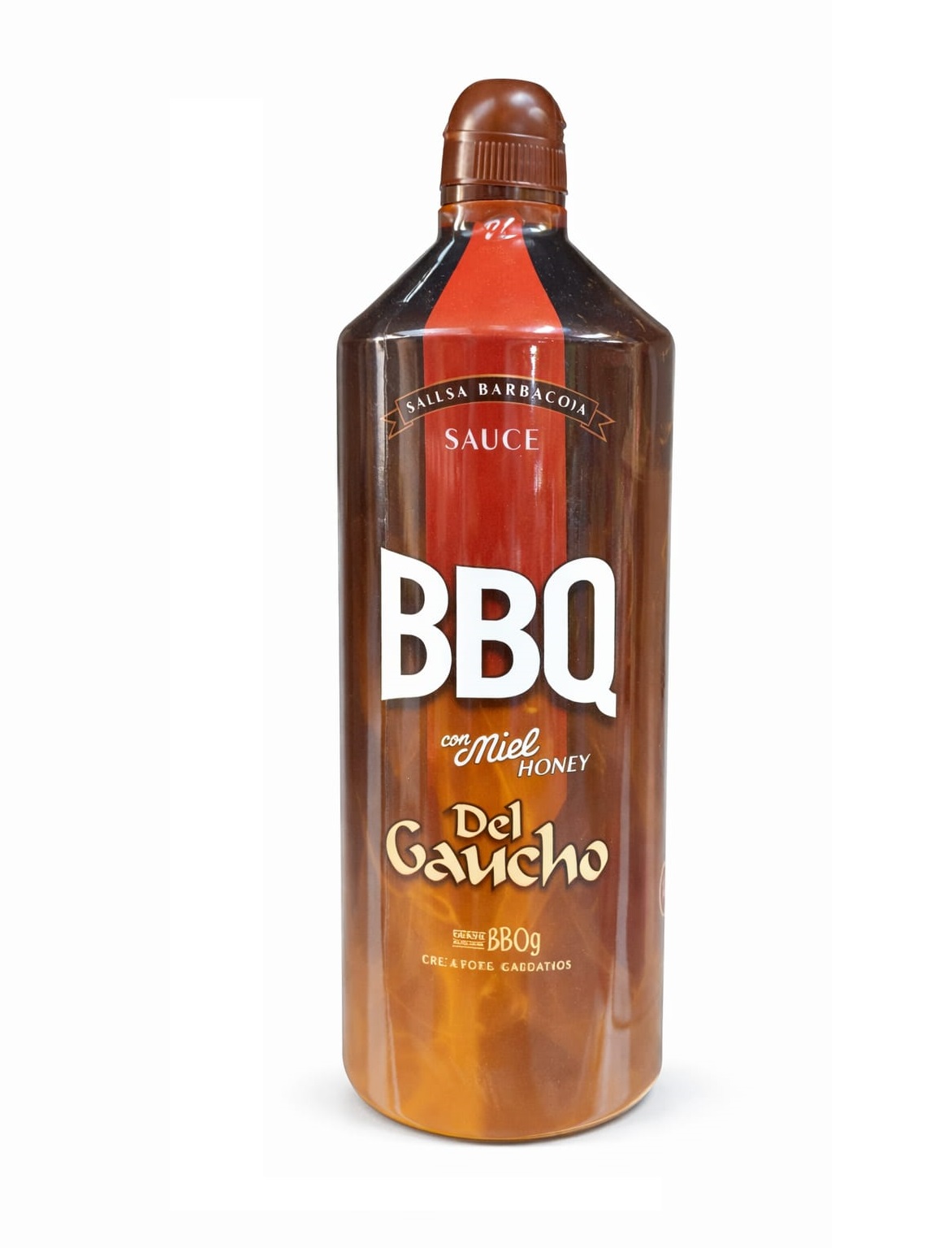 SALSA BARBACOA C/MIEL DEL GAUCHO 950 GRS. POMO (BBQM1000)