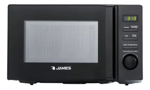 104986 HORNO MICROONDAS JAMES J-20 MDN DIGITAL 20 LTS. NEGRO (5920)