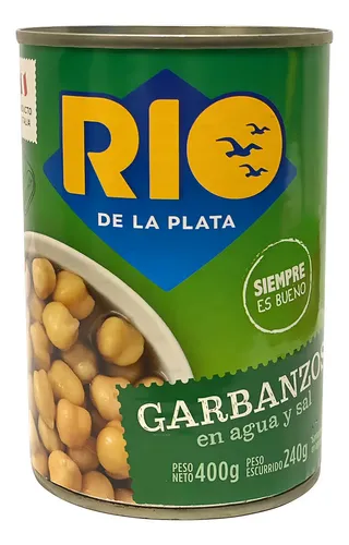 105043 GARBANZO RIO DE LA PLATA 400 GRS. PTE. (10242)