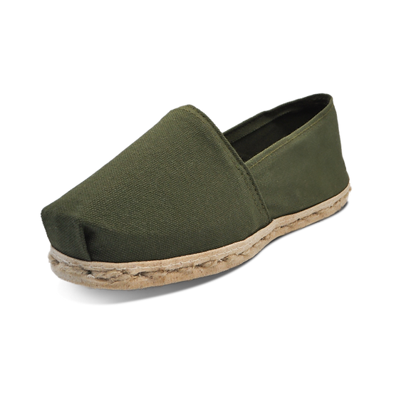ALPARGATA IBERIA/TABARE VERDE MILITAR Nº 36 (4445)