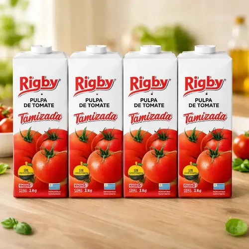 105286 PURE DE TOMATE RIGBY 200 ML. (8422)