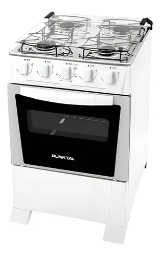 105429 COCINA PUNKTAL PK-509CO 4 HORN. Y HORNO ELEC. (3290)