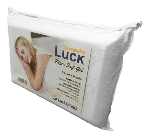 ALMOHADA HIPER SOFT 60 X 40 X 12 CM. (ECOF110)