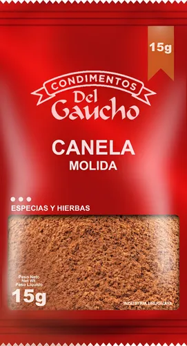 CANELA MOLIDA DEL GAUCHO 100 GRS. PAQUETE (CANM100)