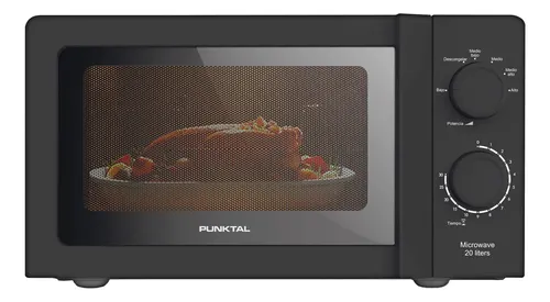 HORNO MICROONDAS PUNKTAL PK-2019M 20 LTS. MANUAL (3624)