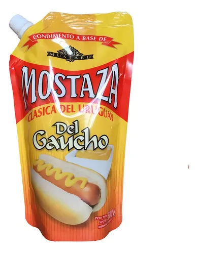 106649 MOSTAZA DEL GAUCHO CLASICA 500 GRS.DP C/PICO (MOSDP0500)