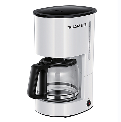 106992 CAFETERA JAMES CFJ C/FILTRO BLANCA (3301)