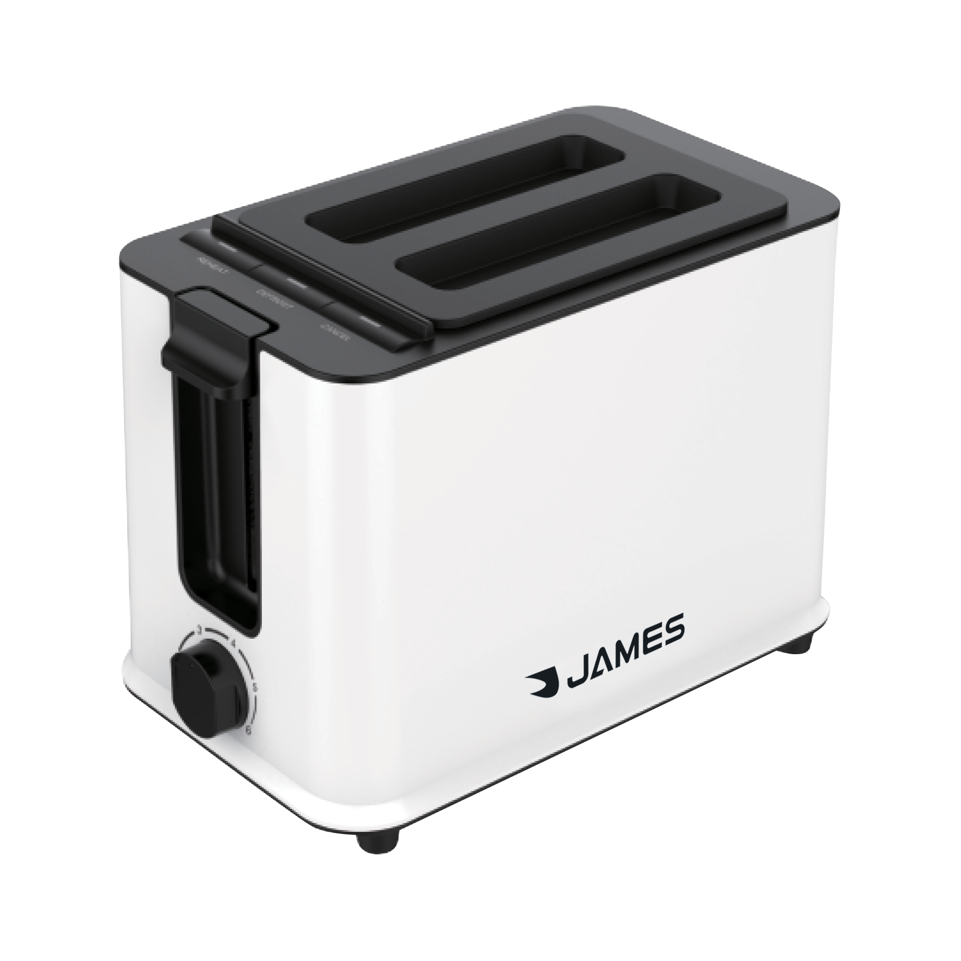 106993 TOSTADORA JAMES TJ2P BLANCA (3302)