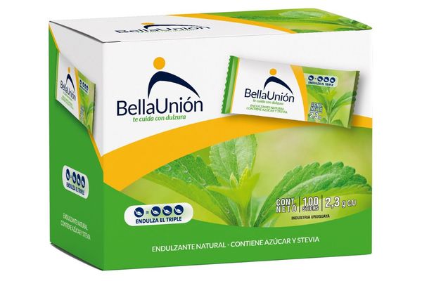 EDULCORANTE ENDULZANTE BELLA UNION 1/2 KG. D.PACK