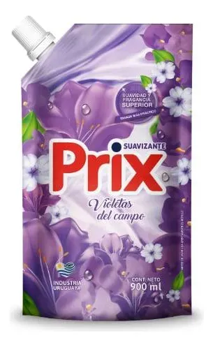 107296 SUAV. PRIX D.PACK 900 ML. VIOLETAS DE CAMPO (4352)