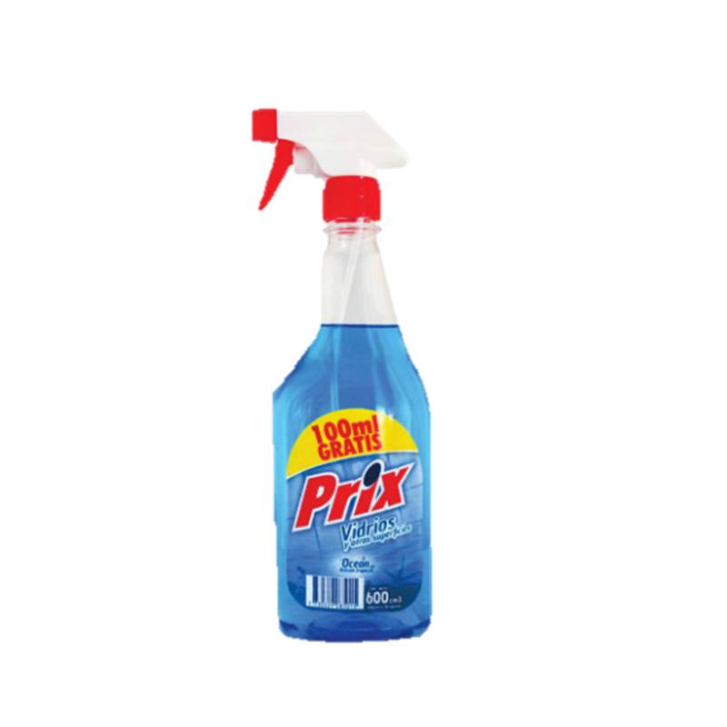 107407 LIMPIADOR PRIX VIDRIOS Y MULTIUSOS D.PACK 500 ML. (850)