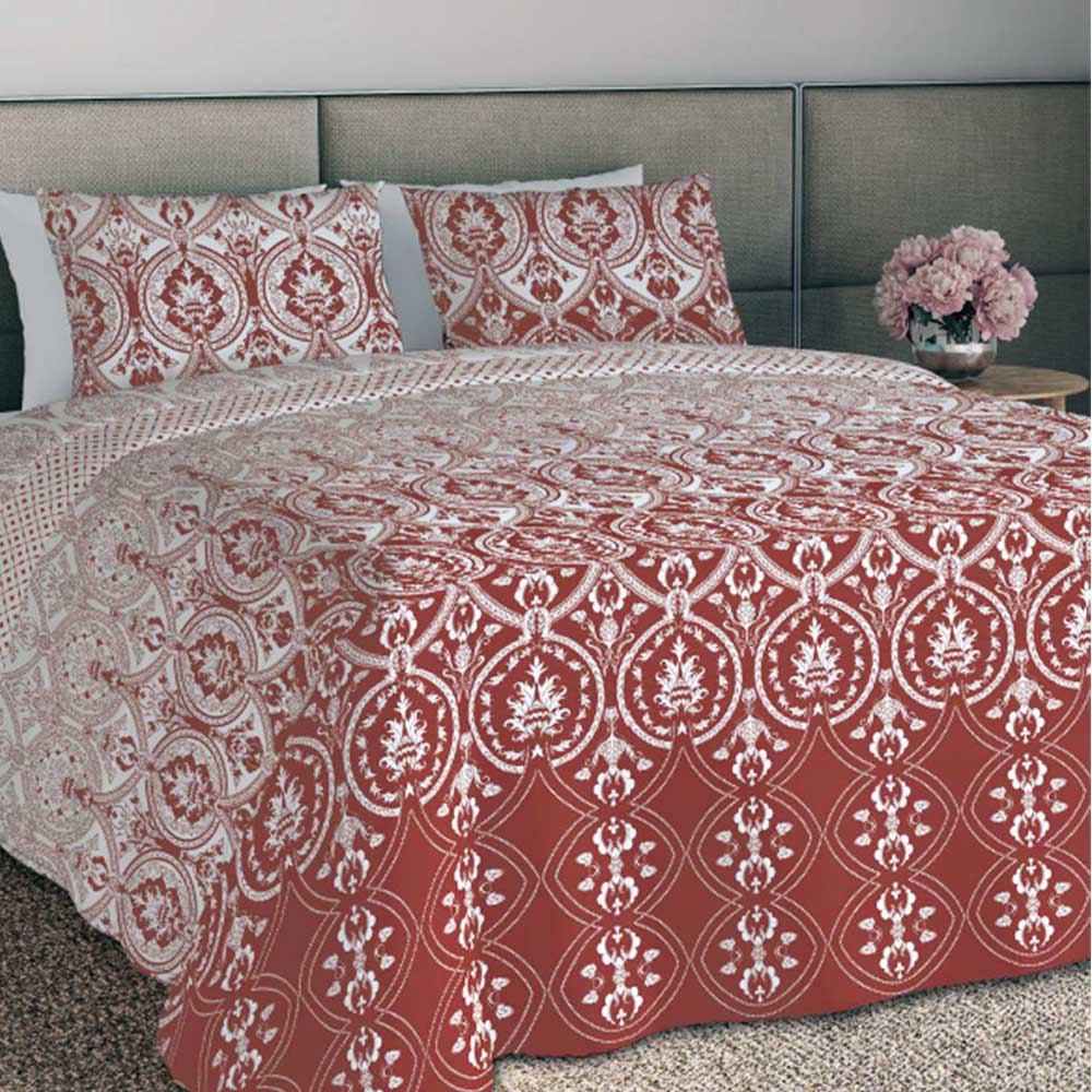 JGO. SABANAS TEKA CRYSTAL 1 1/2 P. 1.90 X 2.50 X 0.30 M.