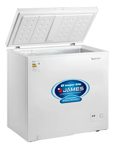 107891 FREEZER JAMES HORIZONTAL FHJ-210KT 198 LTS. (7352)