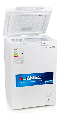 107953 FREEZER JAMES HORIZONTAL FHJ-100KT 95 LTS. (7350)