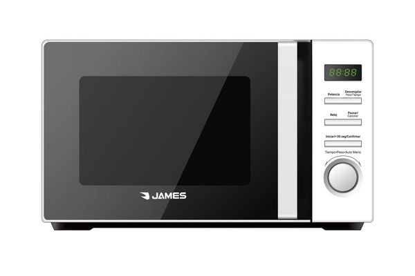 107955 HORNO MICROONDAS JAMES J-20MDB 20 LTS. BLANCO (5923)