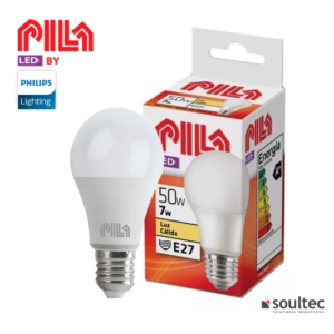 108263 LAMPARA PILA LEDBULB FRIA 7 W E27