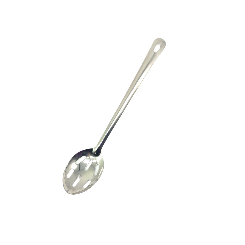 108420 CUCHARA AC. INOX. CALADA PALERMO LINEA HOGAR 34 CM. (AC66)