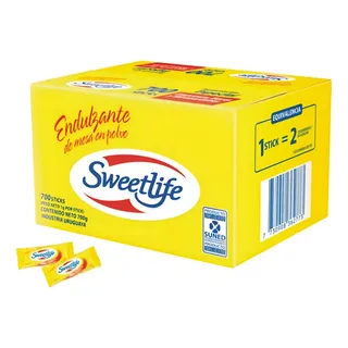108869 EDULCORANTE DOLCE LIGHT CAJA 50 SOBRES X 1 GR. (DL0S50)