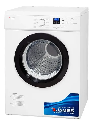108948 SECARROPAS JAMES MOD. SEM-70D 7 KGS. DISPLAY LED (0441)