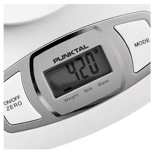BALANZA DE COCINA PUNKTAL PK-04 BC DIGITAL (3578)