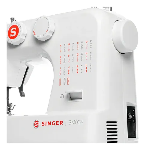 109132 MAQUINA DE COSER SINGER SM-024 RD (3457)