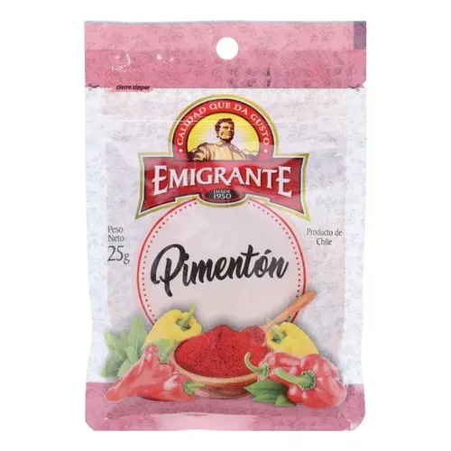 110218 PIMENTON DEL GAUCHO 25 GRS. (DPPTON25)