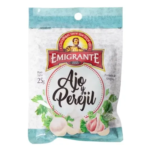 110220 AJO Y PEREJIL DEL GAUCHO 25 GRS. (AYPDP25)