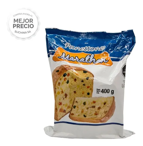 PAN DULCE MARATHON C/CHIPS CHOCOLATE 400 GRS. (113120724)